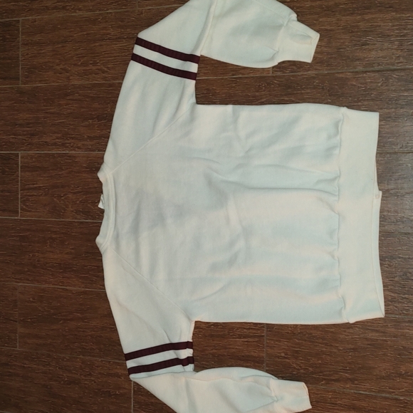 University of Alaska Anchorage Button White Cardigan Sweatshirt Small - Picture 9 of 9